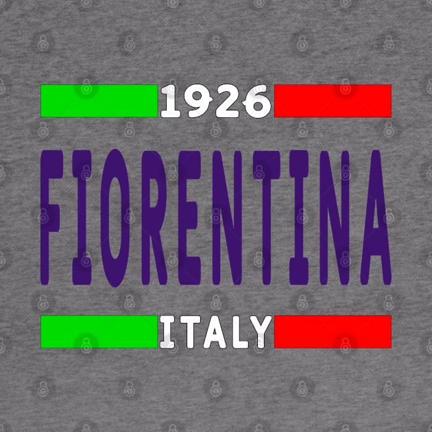 Fiorentina Italy Classic by Medo Creations